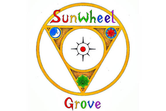 Sunwheel Grove Dtruid Order banner