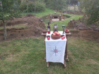 M.G. 11 – Grove – Autumn Equinox Altar – 2