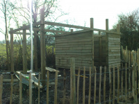 G.E. 15 - Grove - Building The Shed - 11 - .JPG