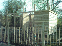 G.E. 15 - Grove - Building The Shed - 12 - .JPG