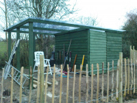 G.E. 15 - Grove - Building The Shed - 19 - .JPG