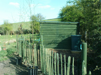 G.E. 15 - Grove - Building The Shed - 21 - .JPG