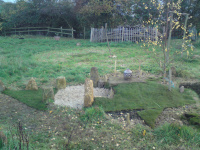 G.E. 27 - Grove - Building the Ancestors Altar - 13 - .JPG