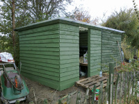 G.E. 80 - Grove - Extending the Shed - 4 - .jpg