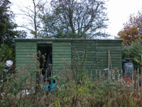 G.E. 80 - Grove - Extending the Shed - 5 - .jpg