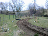 G.E. 83 - Grove - The start of the Bank and Ditch - 7 - .jpg
