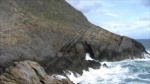 crashing waves