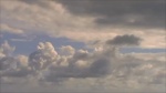 waves and sky