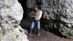 King Arthur's Cave - Tim shamanic drumming